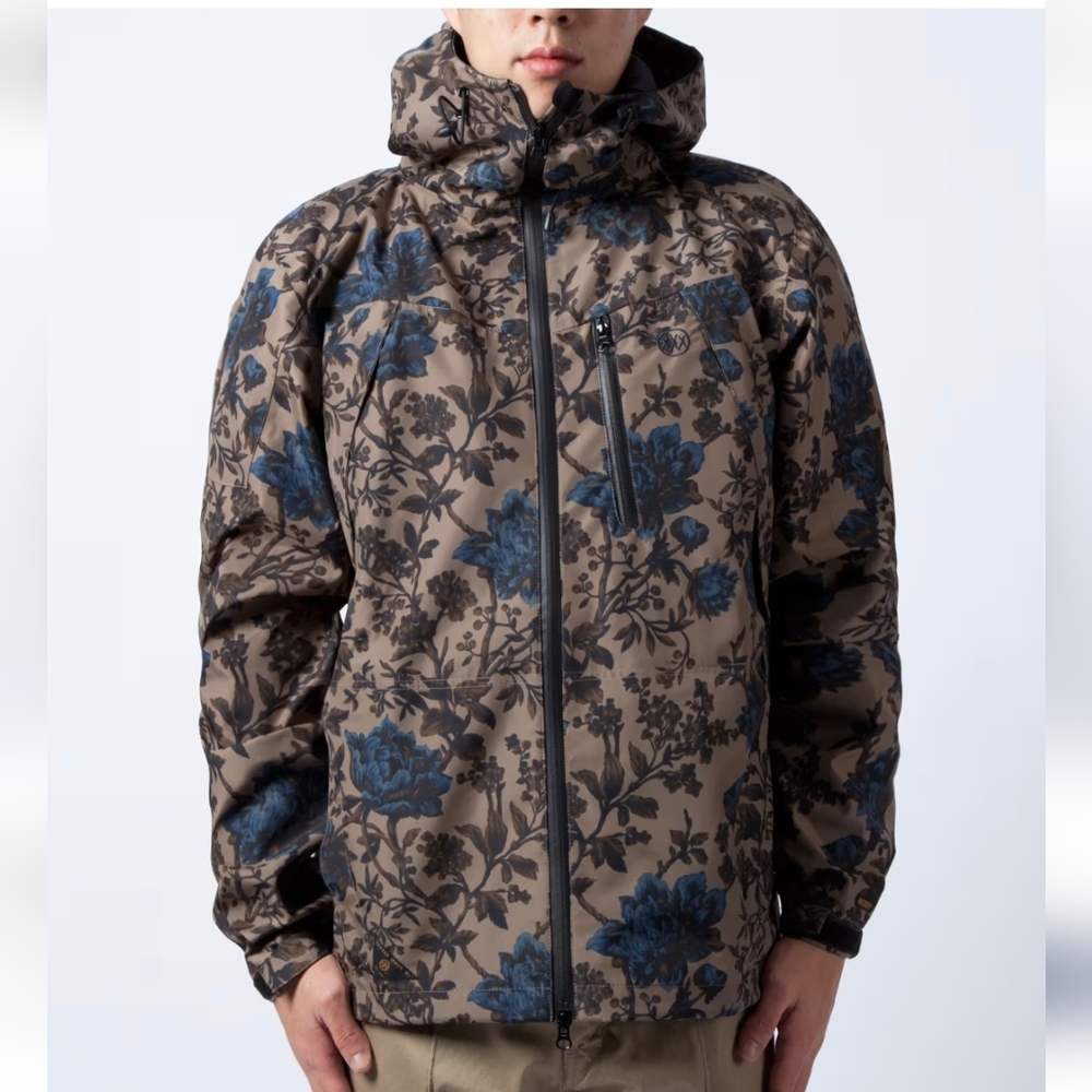 10.Deep Nightfall Altitude Tech Jacket / Raincoat (Shell) - Size M - Picture 3 of 16